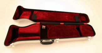 Fiberglas etui Silver
